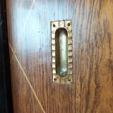 Art Deco library cabinet