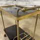 Vintage rolling service trolley