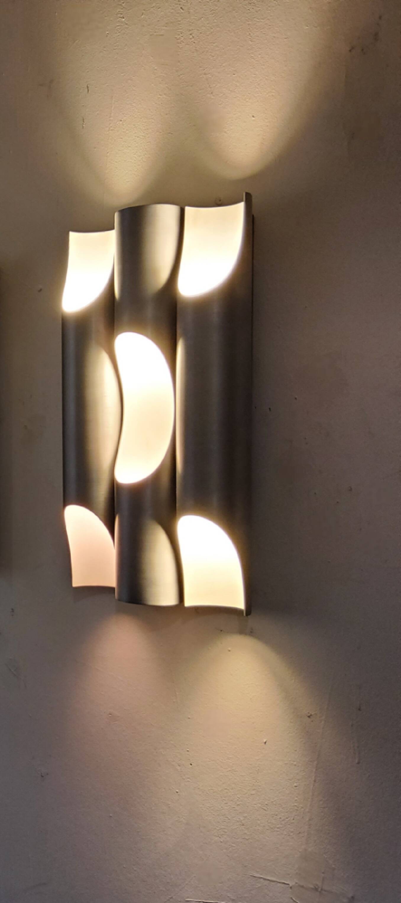 Vintage Fuga wall lights by Maija Liisa Komulainen for Raak, 1970s