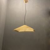 Italian Acrylic Light Pendants from IGuzzini, Set of 2