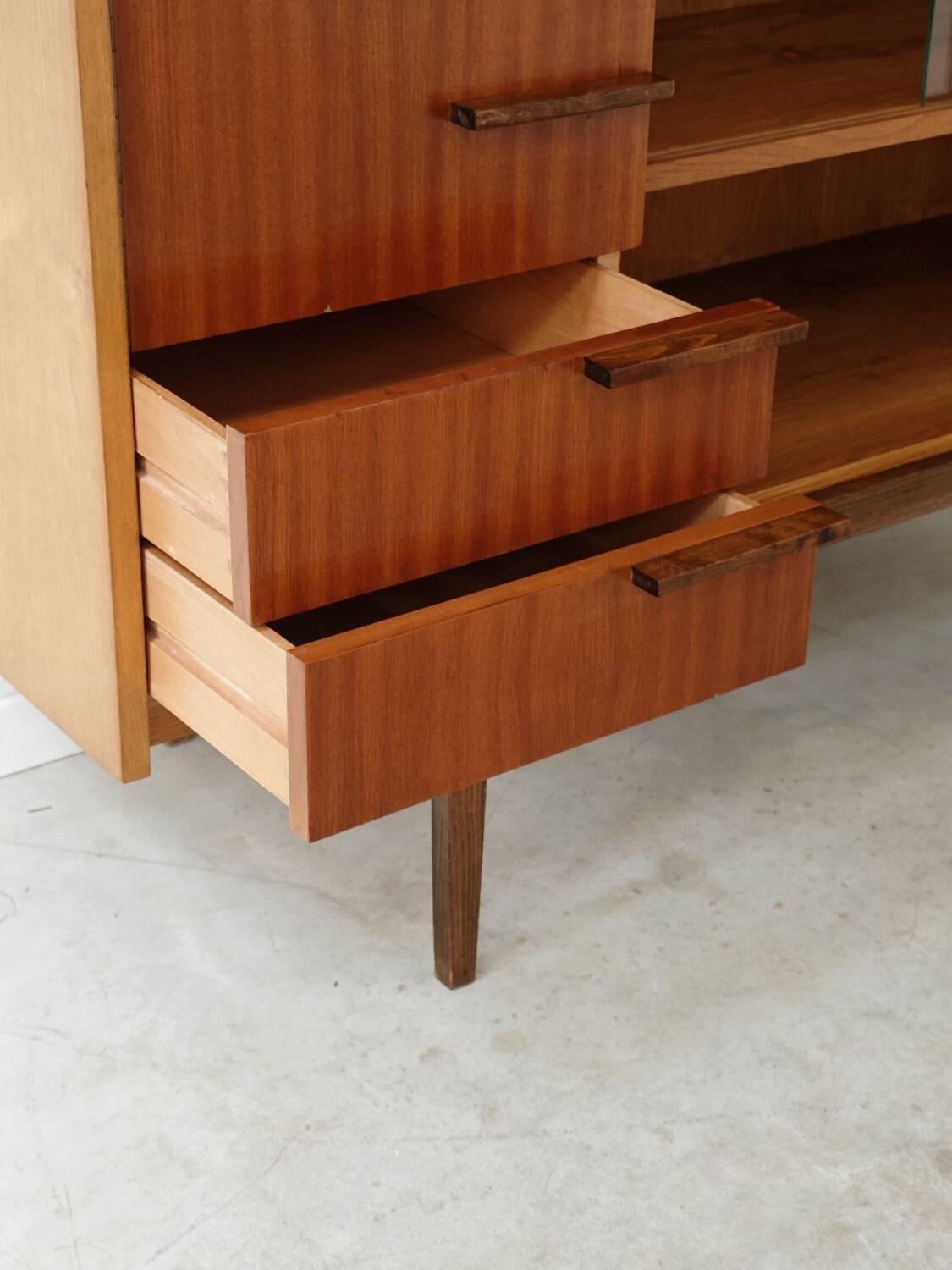 High Buffet Dresser Frantisek Mezulanik for Up Zavody 1960