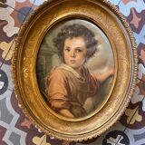 Old Italian style painting.