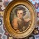 Tableau ancien style Italien .