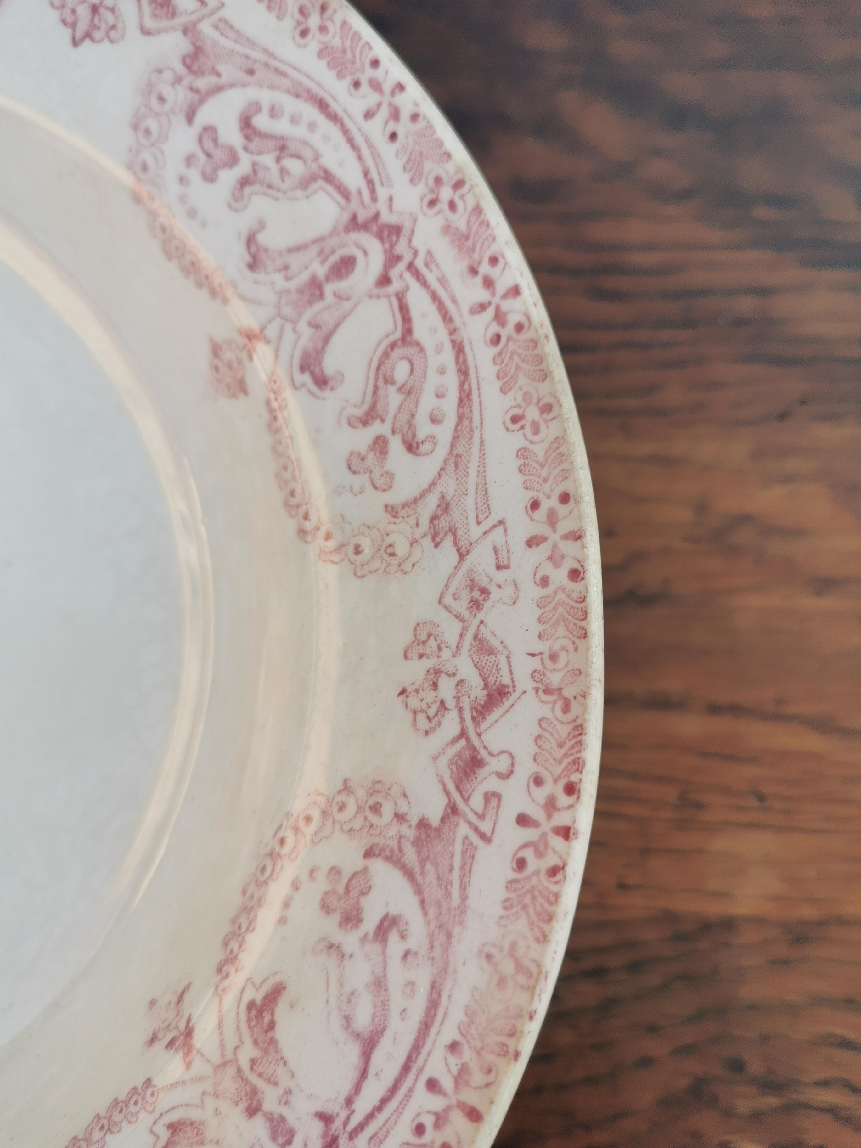 Set of 6 plates in Iron Earth