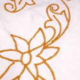 Doily or table path or center of table embroidered around 1970