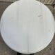 Unopiù white round table – indoor/outdoor – Ø60 cm