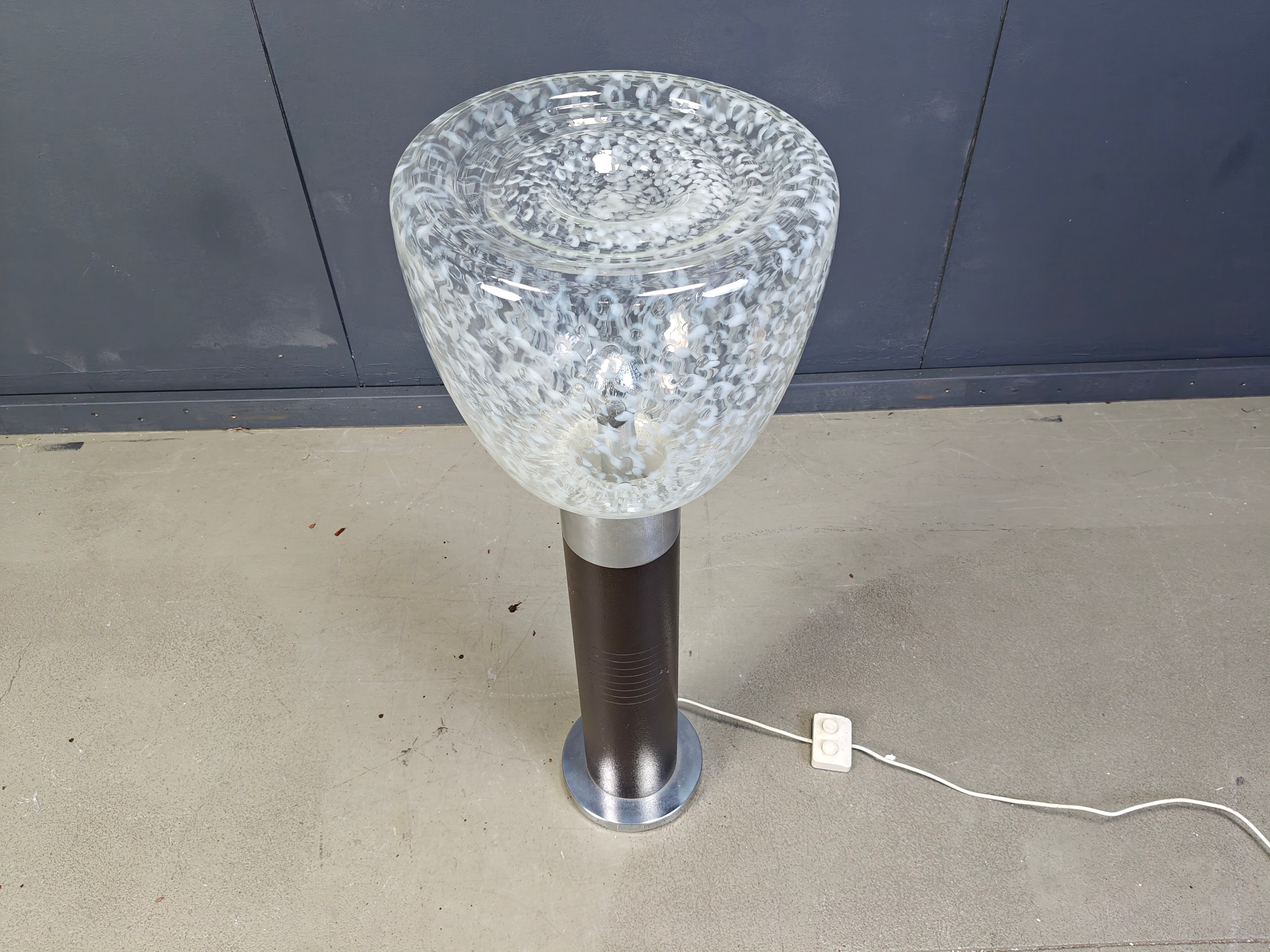 Vintage floor lamp by Mazzega, 1960s