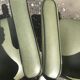 Fauteuil vintage kaki