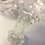 6 doors vintage glass knives