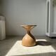 Solid wood sofa end
