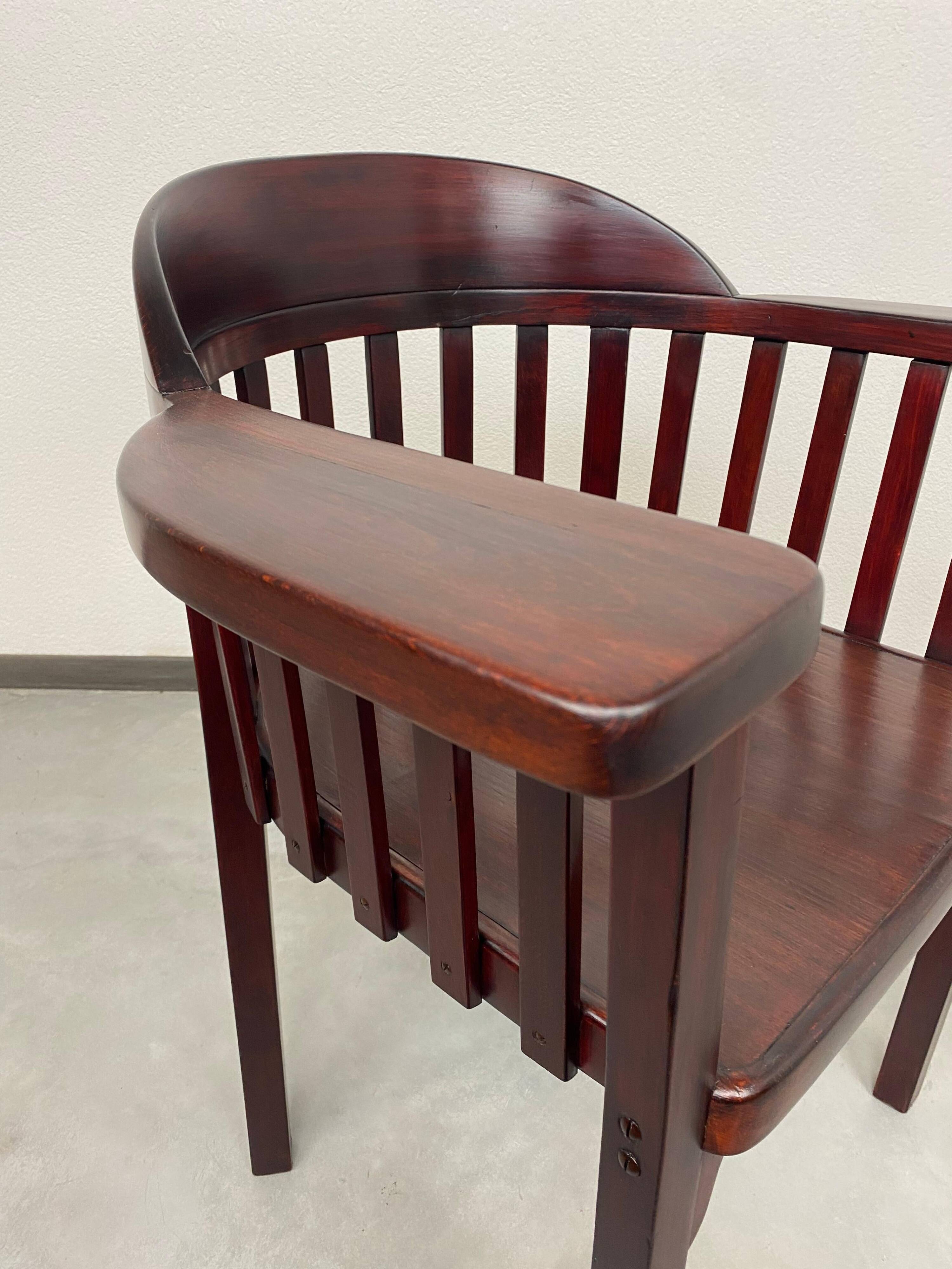 Chaise de bureau Elephant par Josef Hoffmann pour J&J Kohn