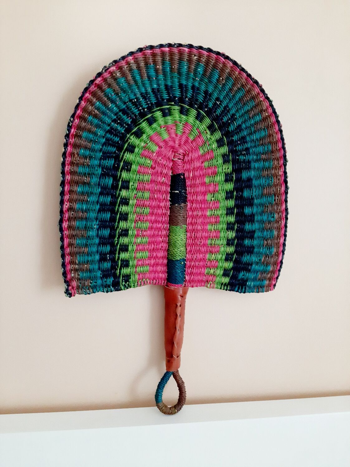Bolga fan from northern Ghana