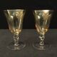 Serie de 10 verres de couleurs