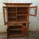 Asymetric art nouveau buffet