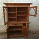 Asymetric art nouveau buffet