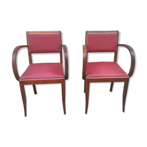 paire de fauteuils bridge - art