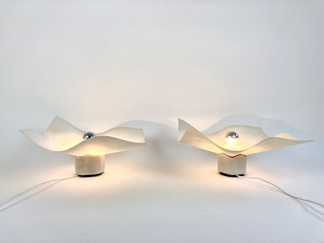 Lampe Area 50 de Mario Bellini, Artemide, Italie années 1980