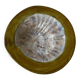 Ceramic bowl by Dominique Guillot, Vallauris, 1960