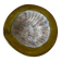 Ceramic bowl by Dominique Guillot, Vallauris, 1960