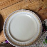 Set of 5 stoneware dessert plates