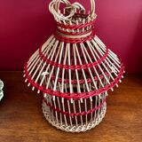 Wicker cage suspension