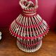 Suspension cage en osier