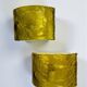 Pair of Carlo Nason for Mazzega Murano glass wall sconces, Italy circa 1970s