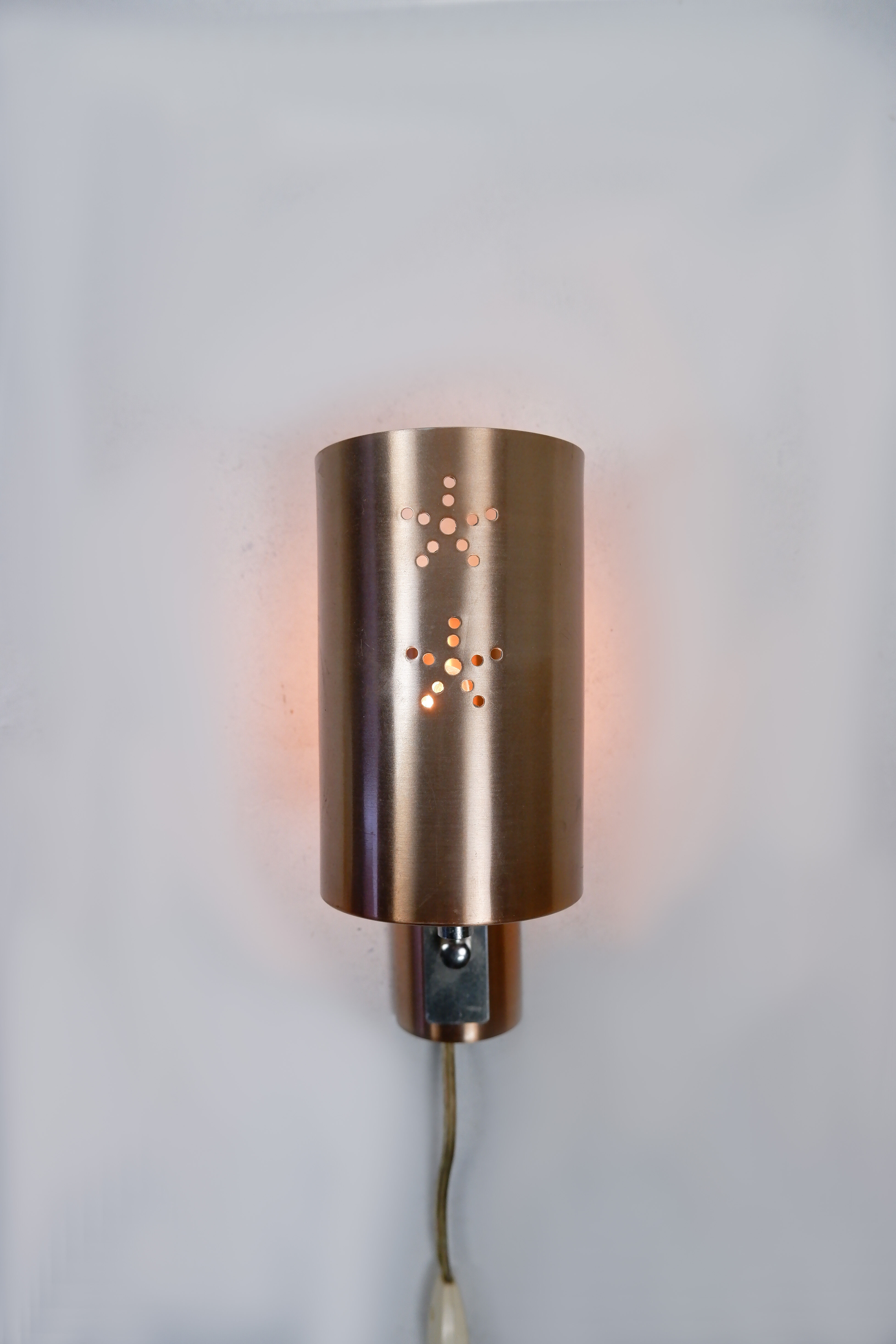 wall lamp by lakro Amstelveen, 1970s