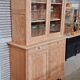 Two-piece glass-fronted buffet