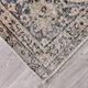 57s Red & Navy Blue Persian Rug 205x307Cm