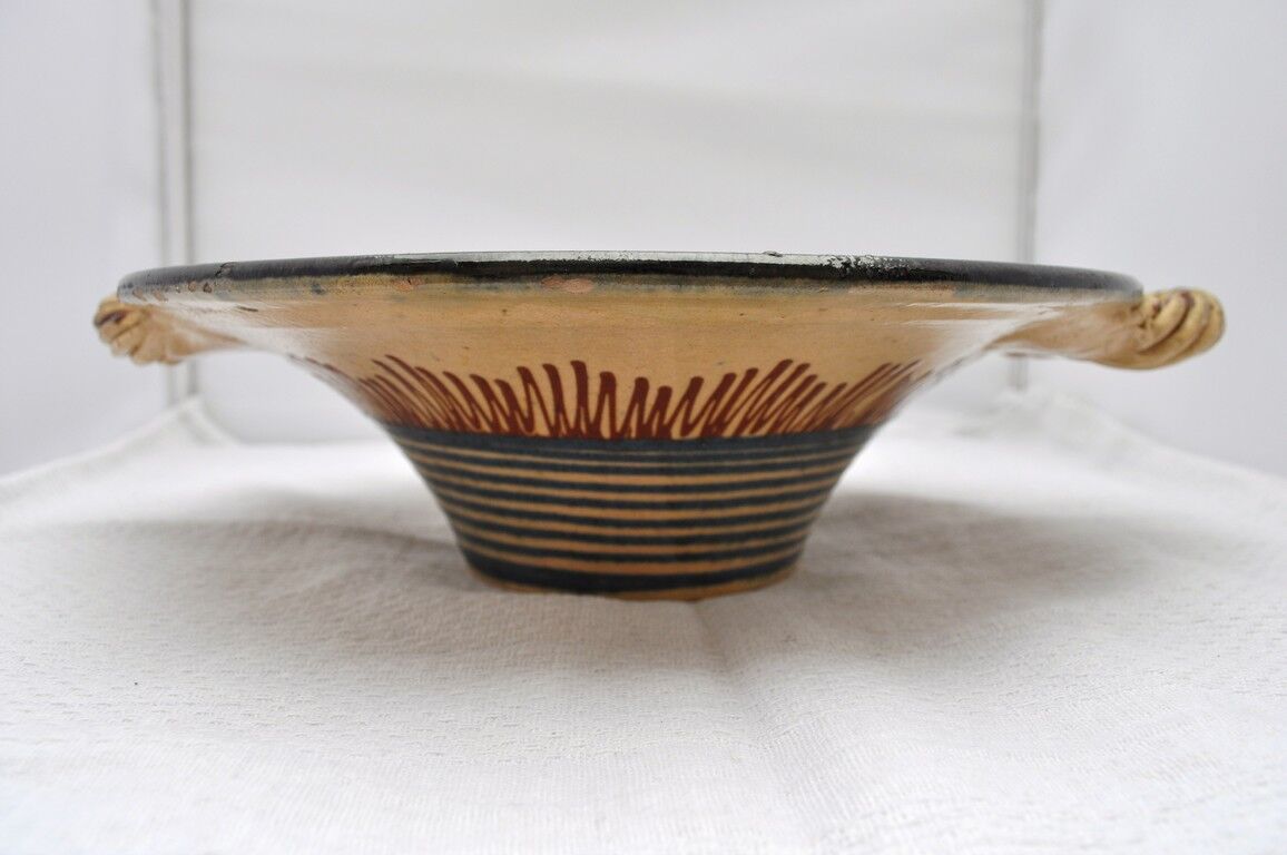 Saucecoupe a anses Vallauris annee 50's