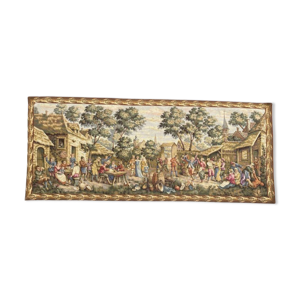 Tapisserie française vintage Jaquar