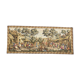 Vintage French tapestry Jaquar 84 x 201 cm