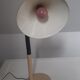 Large XXL desk lamp 65 cm high vintage