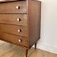 Tapered leg chest of drawers
