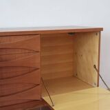 Large mid-century Scandinavian sideboard made in France