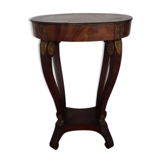 Console new empire noble wood