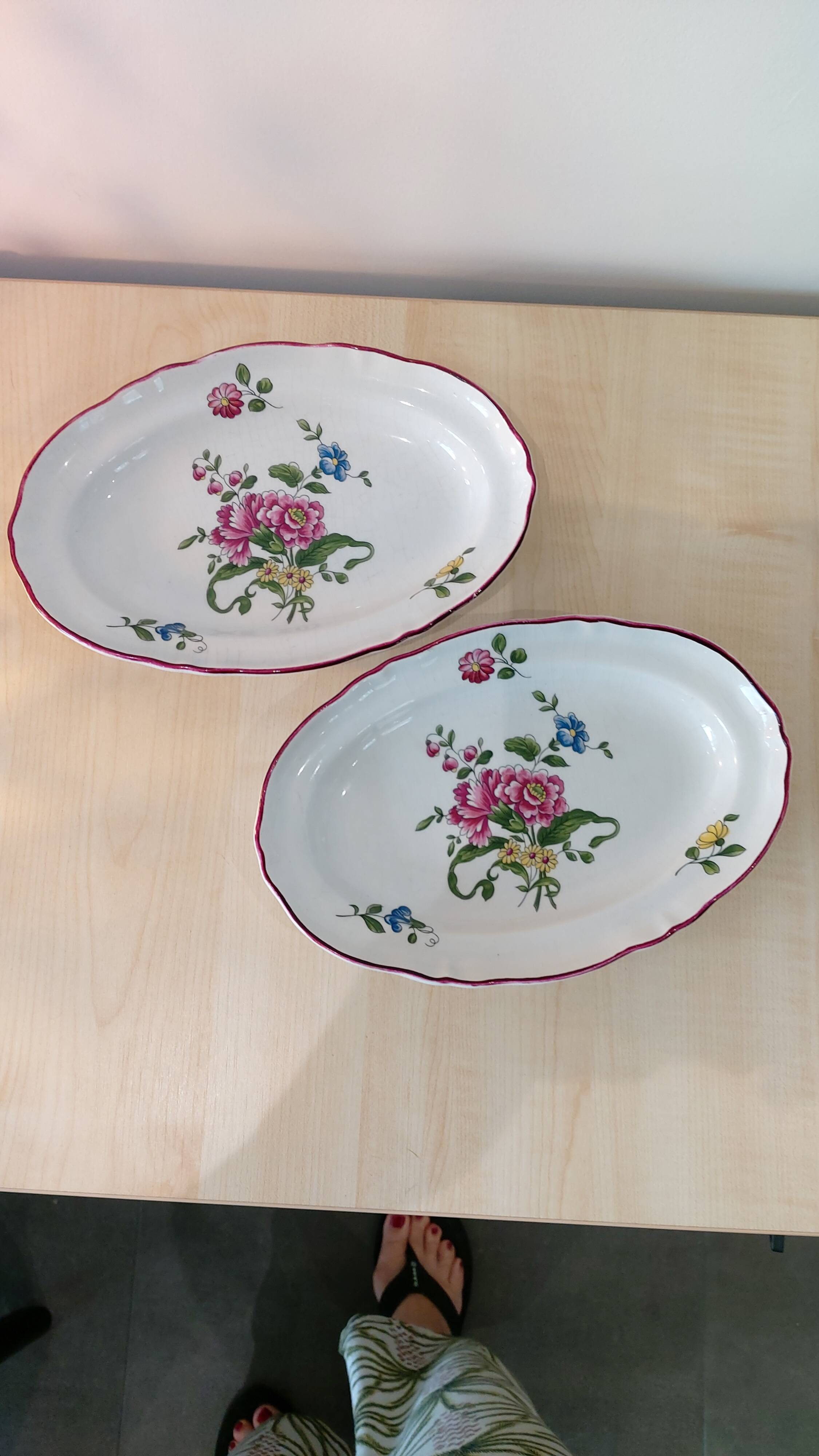 St Amand 34 piece set