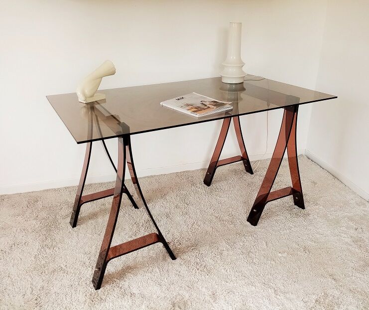 Desk by Marcello Gacita and Pierre Tiberi 1970
