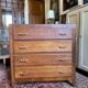 Commode en chêne vintage