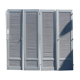 Suite of 4 wooden shutters