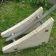 Arc lamppost - telescopic - travertine base -