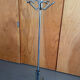 Portemanteau perroquet métal chromé