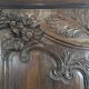 Large coat rack or façade of a Norman wardrobe.