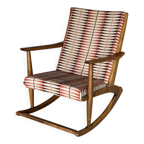 Holger Georg Jensen pour les chaises berçantes Tonder Meubel