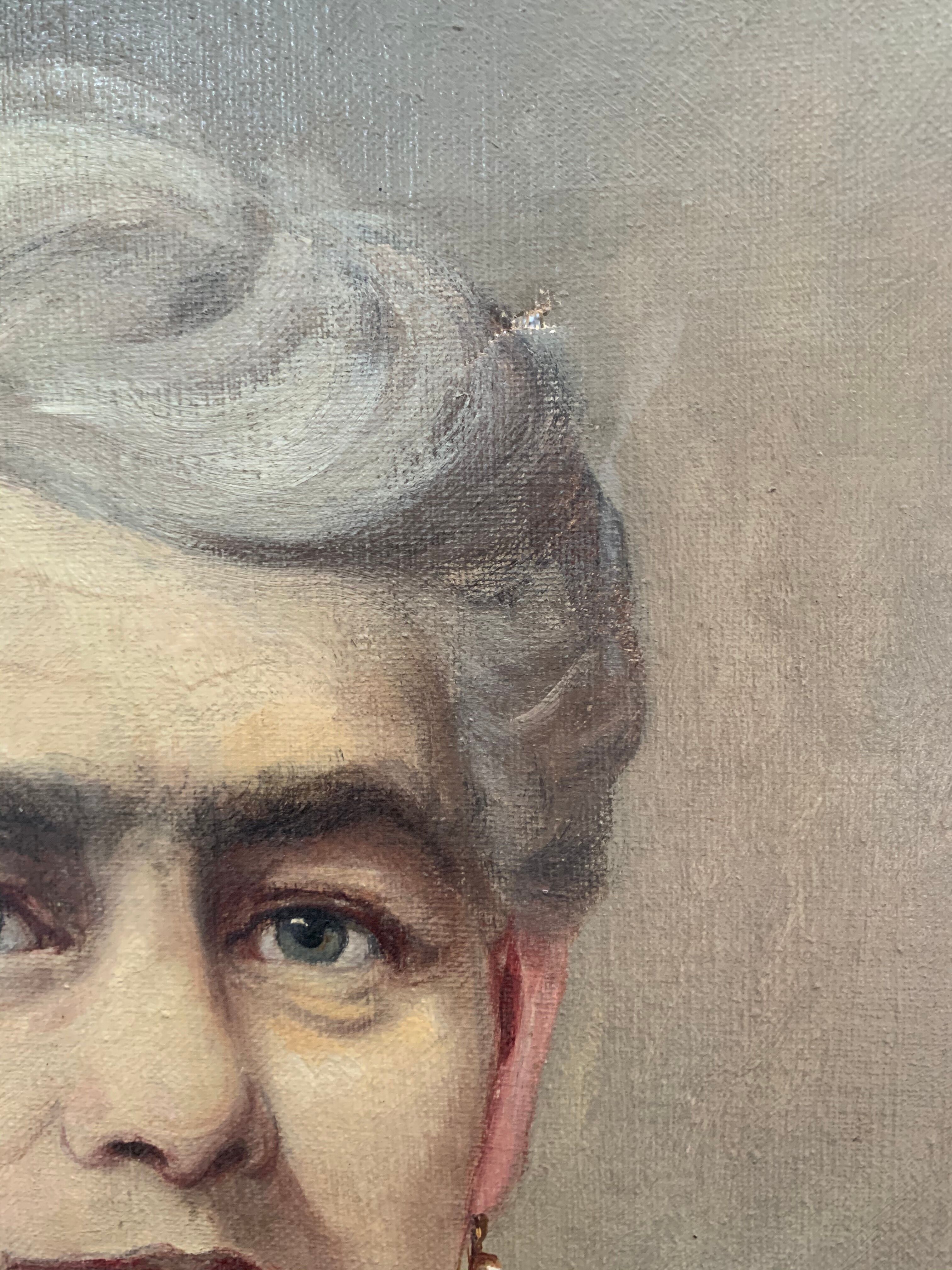 Pair of oil paintings