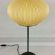 Lampe vintage abat-jour Rispal 1960