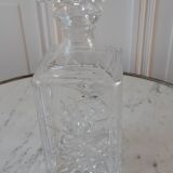 Crystal whisky decanter 60s-70s