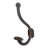 Cast iron coat hook