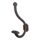 Cast iron coat hook